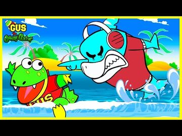 Ryan toysreview shark top