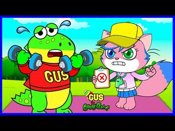 Ryan and gus the gummy gator best sale