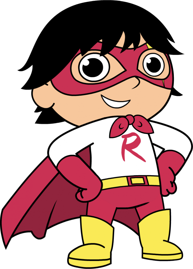 Red Titan Ryan S World Ryan Toysreview Wiki Fandom