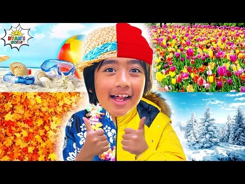 Seasons | Ryan's World (Ryan ToysReview) Wiki | Fandom