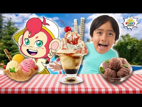 Homemade Ice Cream | Ryan's World (Ryan ToysReview) Wiki | Fandom