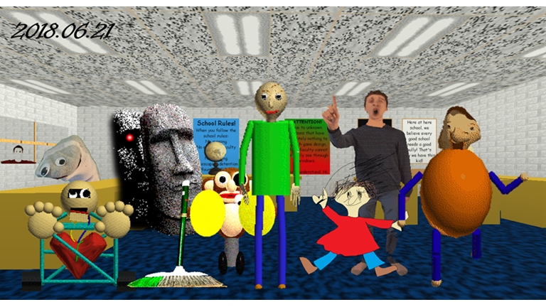 Baldi (Ryanso), Baldi's Basics Roblox Wiki