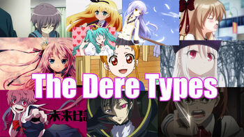 Dere-types