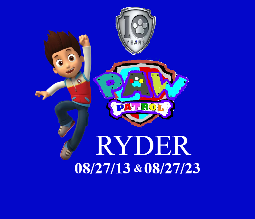 Ryder, Ryder Wiki