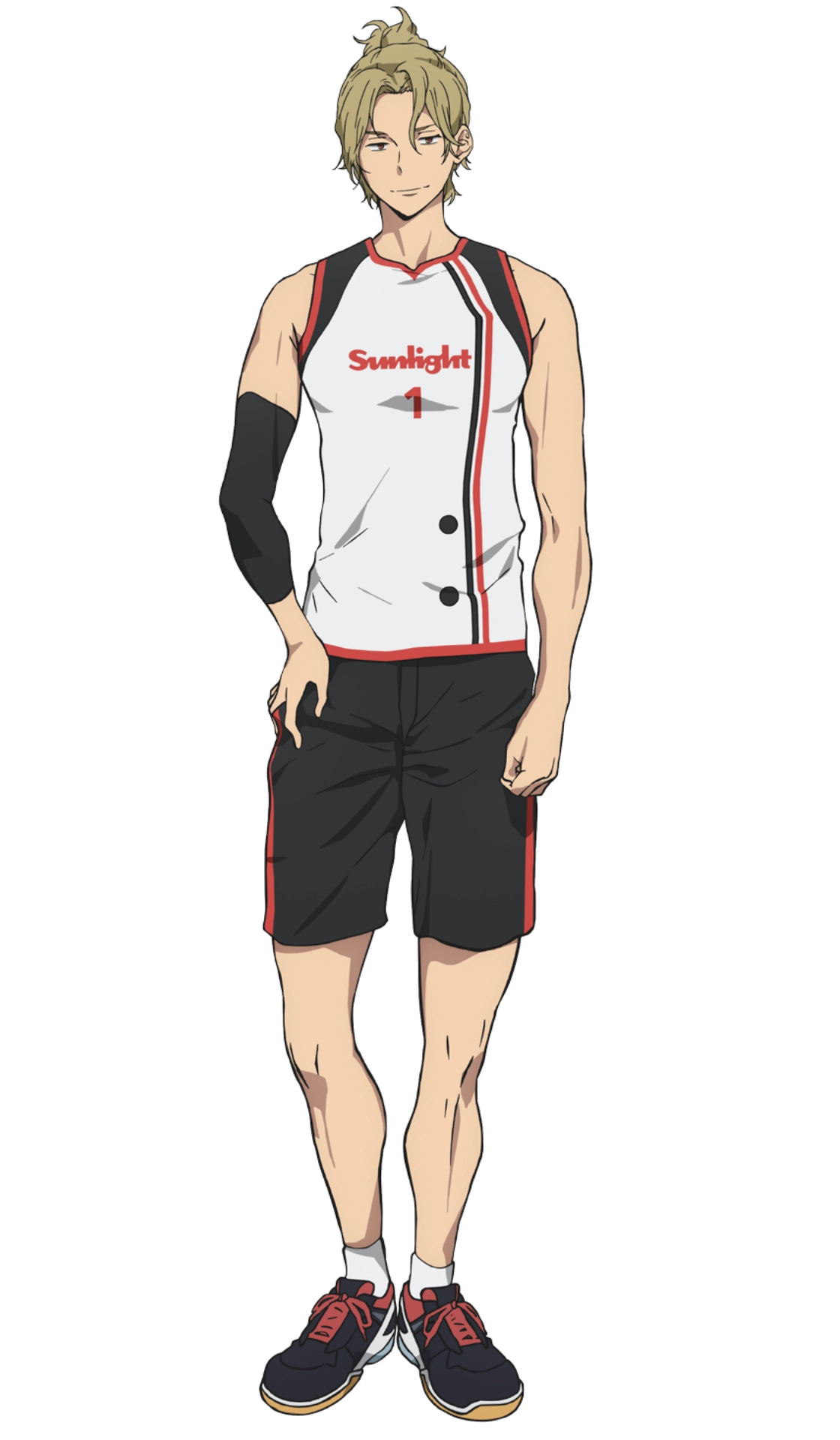 Tatsuru from the badminton anime [Ryman's Club] : r/bishounen
