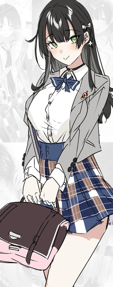 Hitotsuba Kaede | Ryoushin no Shakkin Wiki | Fandom