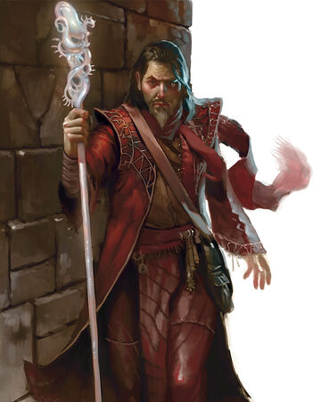 photo Spider Staff Dnd 5E iarno glasstaff albrek rysarian