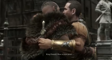 Commodus Kills Oswald