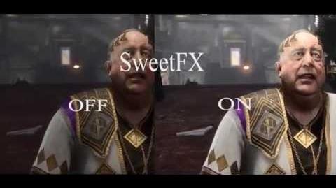 SweetFX enabled in - Ryse Son of Rome - gameplay PC Improved graphics mod