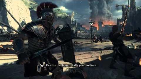 Ryse Son of Rome E3 Gameplay Demo -- with audio fixed