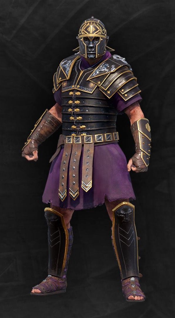roman praetorian guard uniform