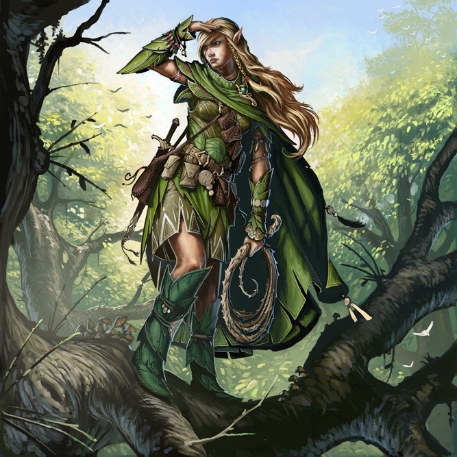 Wood Elves Rythiae Wiki Fandom 