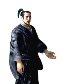 Yagyuu Hyougonosuke 柳生兵庫助 Ryu Ga Gotoku Wiki Fandom