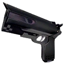 Black Hand Gun