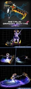Metallic Dragon Scythe Promotional
