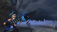 The Shockwave Gun seen in Dark Lightning Trailer