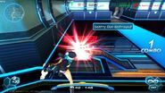 Maximum range of Spy Dagger left click
