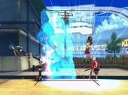 Counter Sword uppercut range