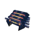 Dark Purple Mind Shock