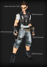 Military Dominic male set