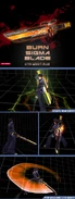 Burn Sigma Blade poster