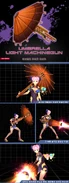 Umbrella Light Machine Gun Promotional