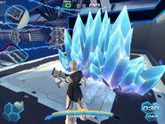 Unique block skill Ice Block