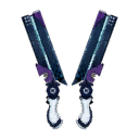 SMG Blue Purple