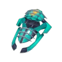 Green Blue Smash Rifle