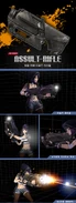 Assault Rifle teaser poster.
