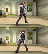 Original male idle stance