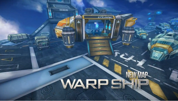 Warp Ship map