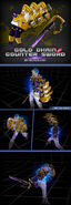 Gold Chain Counter Sword Promotional Photo