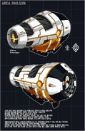 Concept art of Cannonade