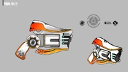 Luteous Revolver concept art.