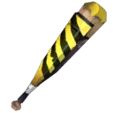 Yellow Black Stripe Storm Bat