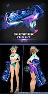 'Summer Night' Mine Gun Promo Poster