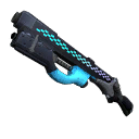 Blue Burst Shotgun