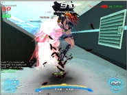Crow Counter Sword uppercut