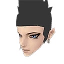 Bloody Evil Grey Face