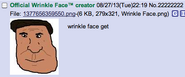 Wrinkle Face stealing /fit/'s colossal GET