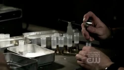 Salz in Patronenhülsen