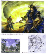 Sengoku BASARA X Artwork 4