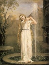 585px-John William Waterhouse - Undine