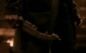 Kain zieht die Klinge