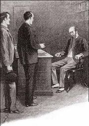 Der Herzog gesteht seine Sünden (Illustration: )