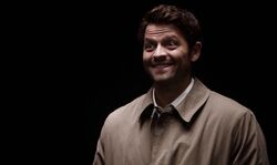 Kosmisches Wesen als Castiel