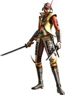 Sengoku BASARA 4 Alternate Costume