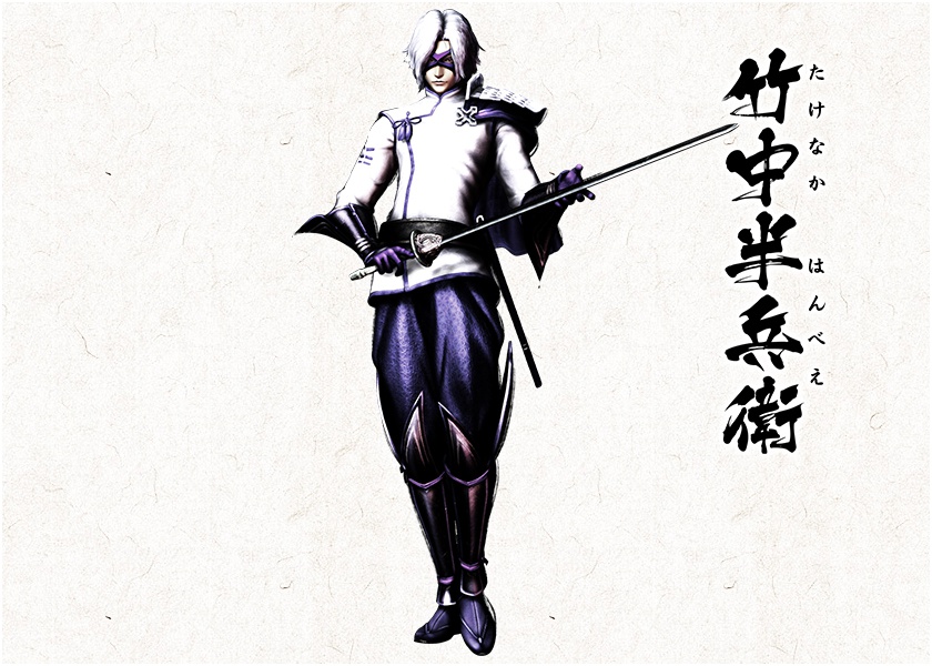 Takenaka Hanbei Sengoku Basara Wiki Fandom