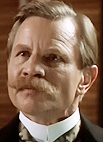 Michael York als Sir Charles